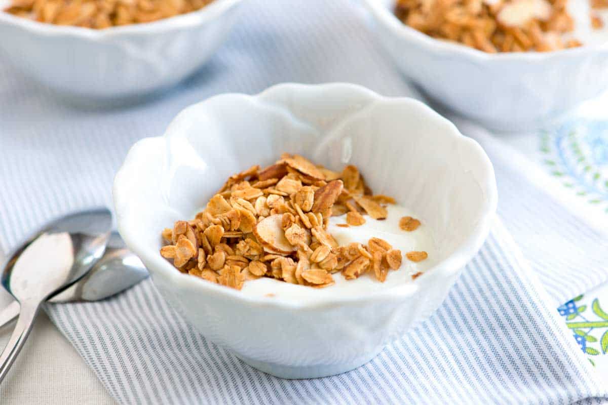 Homemade Honey Almond Granola: Cheaper & Better Than Store-Bought